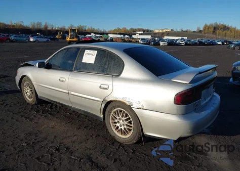 2003 Subaru Legacy L/L W/Special Edition Package z USA, uszkodzony, nr VIN 4S3BE635737212118
